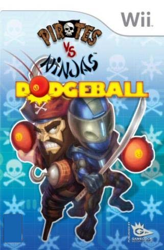 Pirates Vs Ninjas Dodgeball Wii